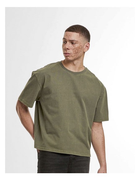 BUI-BY435-Vintage Cropped Heavy Oversize Tee 2